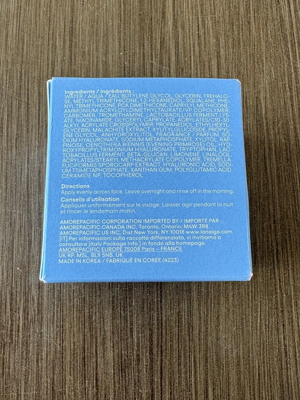 Laneige Water Sleeping Mask - Picture 6 of 9